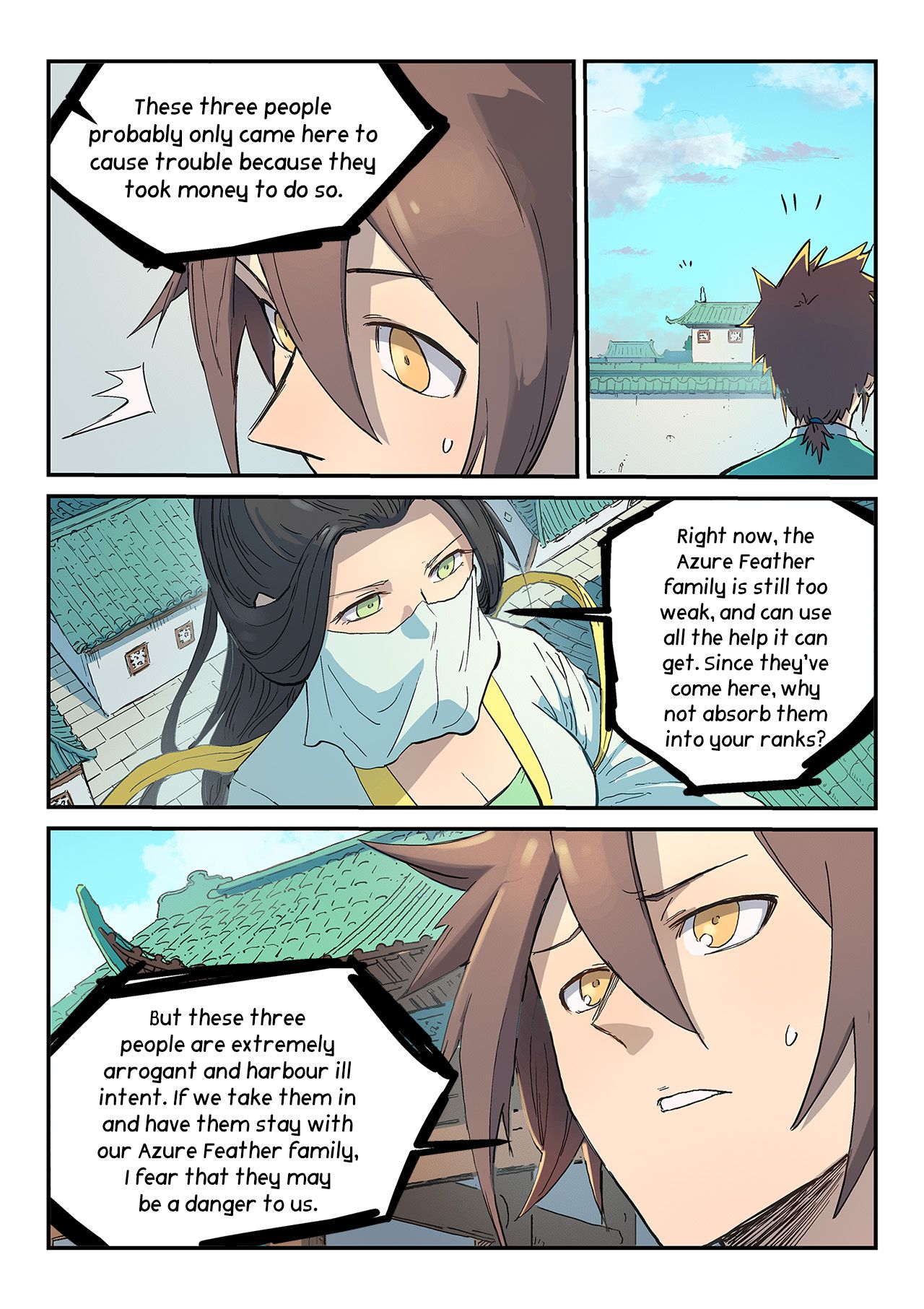Star Martial God Technique Chapter 293 page 6 - Chapter 293