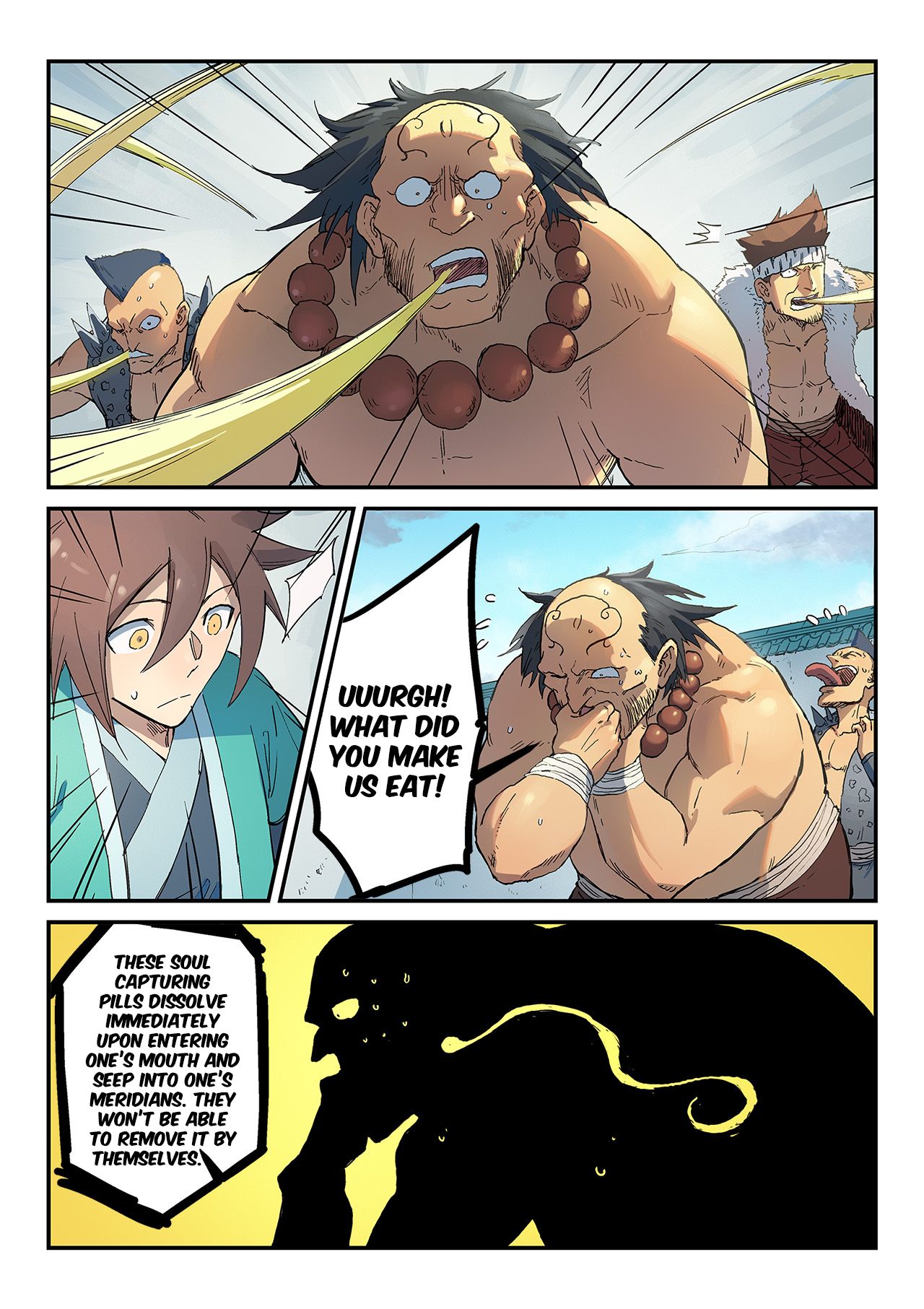 Star Martial God Technique Chapter 293 page 8 - Chapter 293
