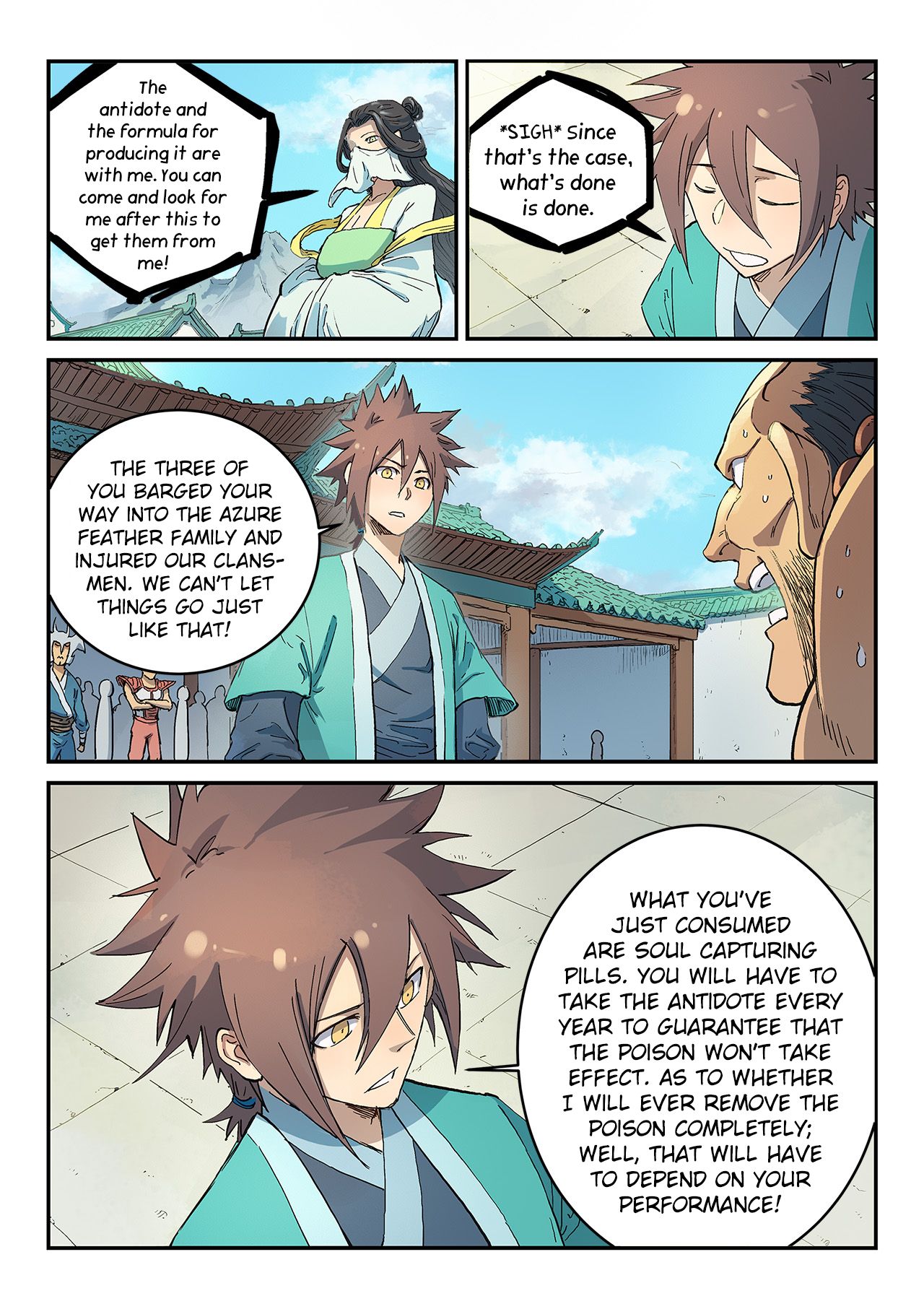 Star Martial God Technique Chapter 293 page 9 - Chapter 293