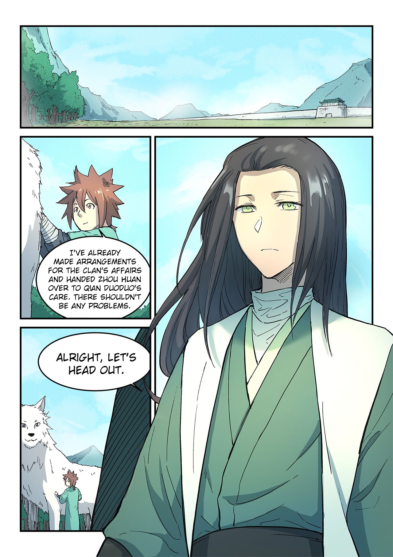 Star Martial God Technique Chapter 294 page 10 - Chapter 294