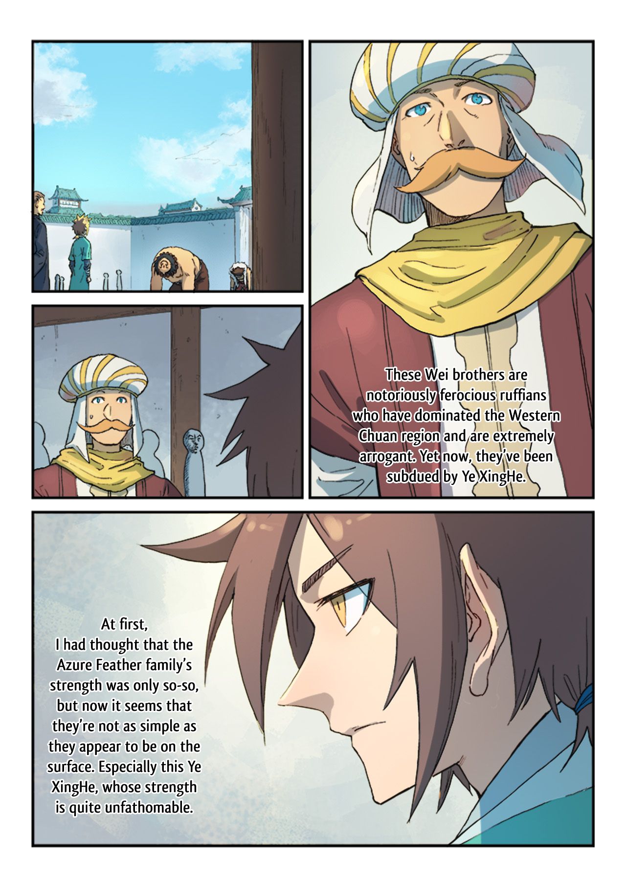 Star Martial God Technique Chapter 294 page 2 - Chapter 294
