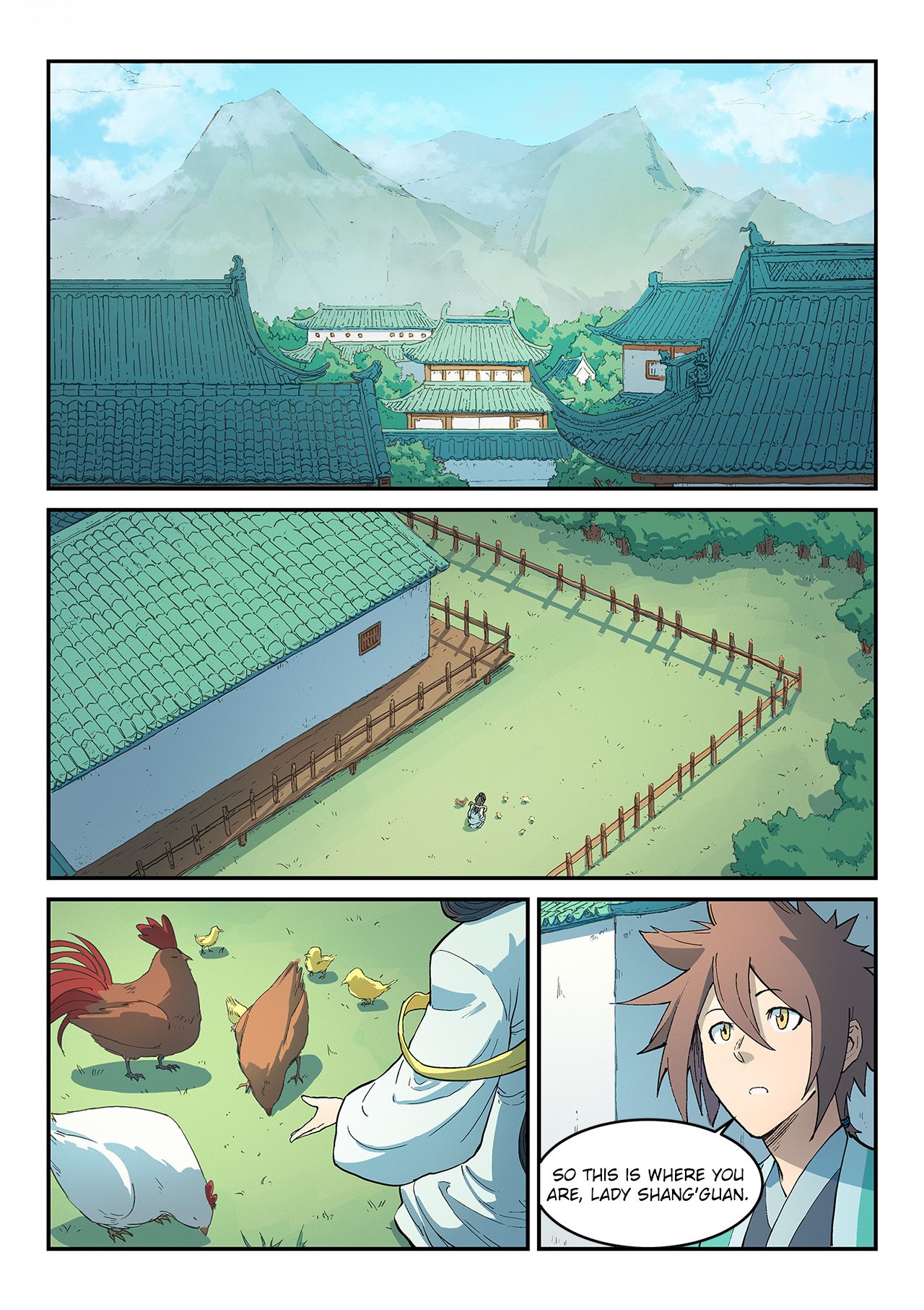 Star Martial God Technique Chapter 294 page 3 - Chapter 294