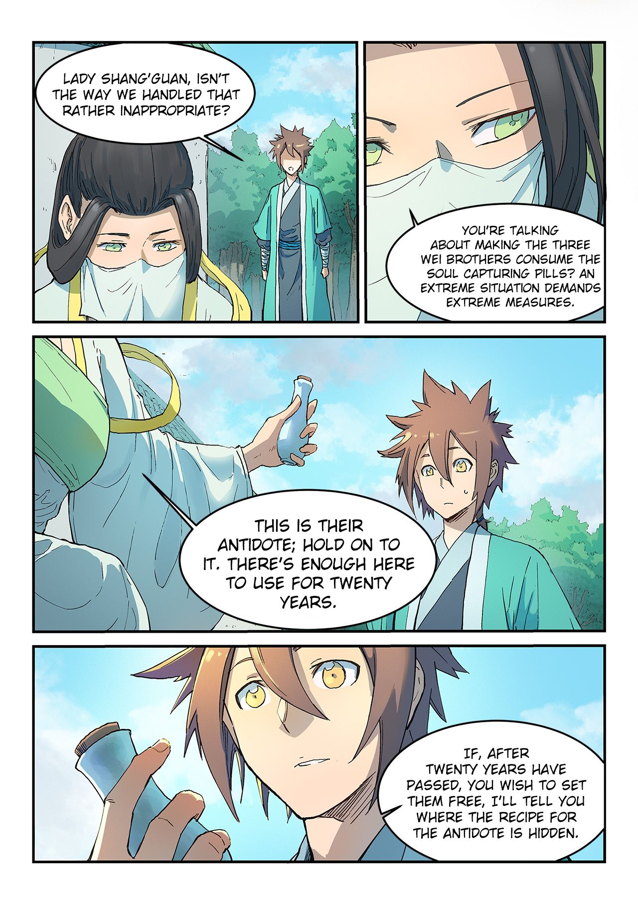 Star Martial God Technique Chapter 294 page 4 - Chapter 294