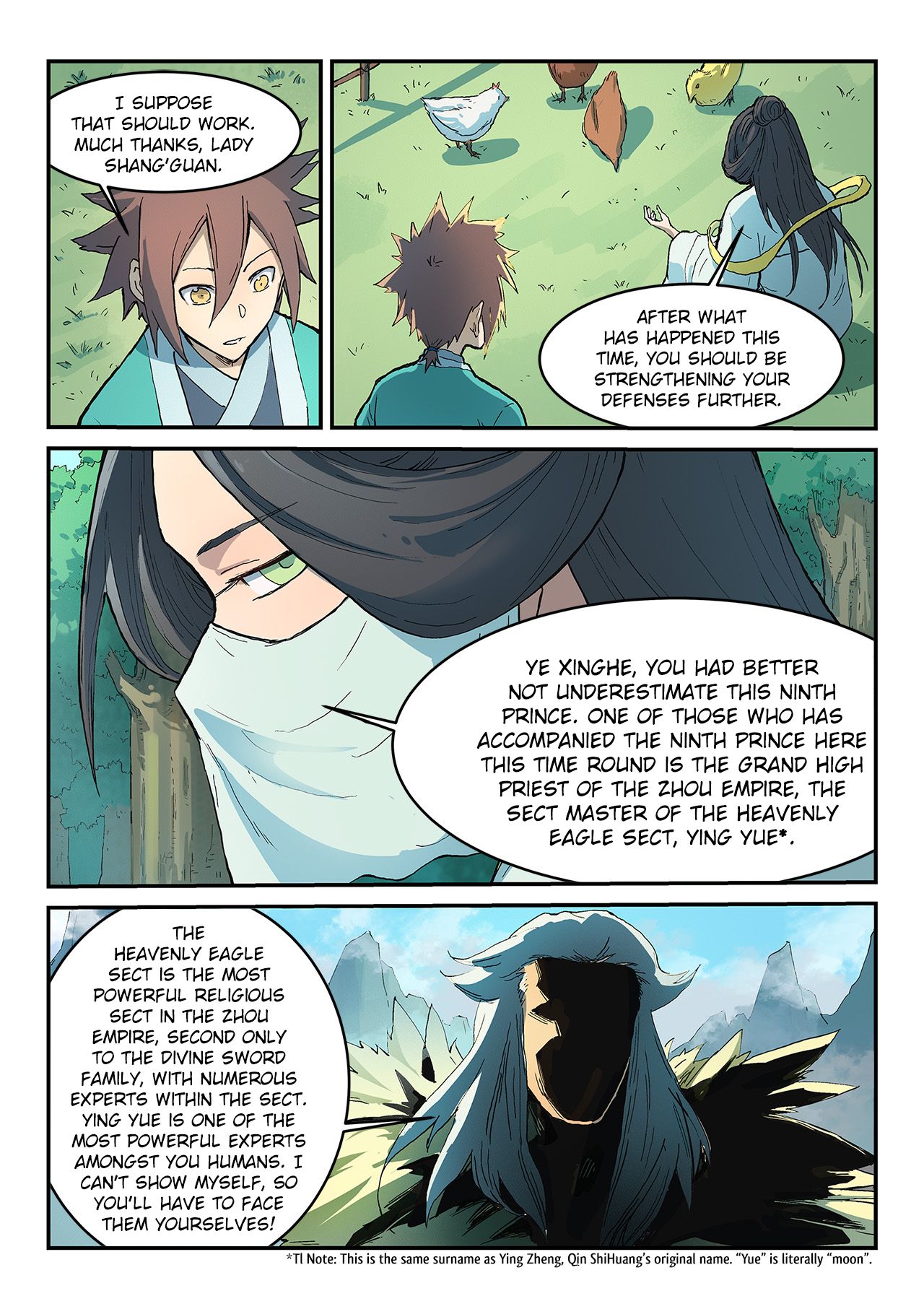 Star Martial God Technique Chapter 294 page 5 - Chapter 294