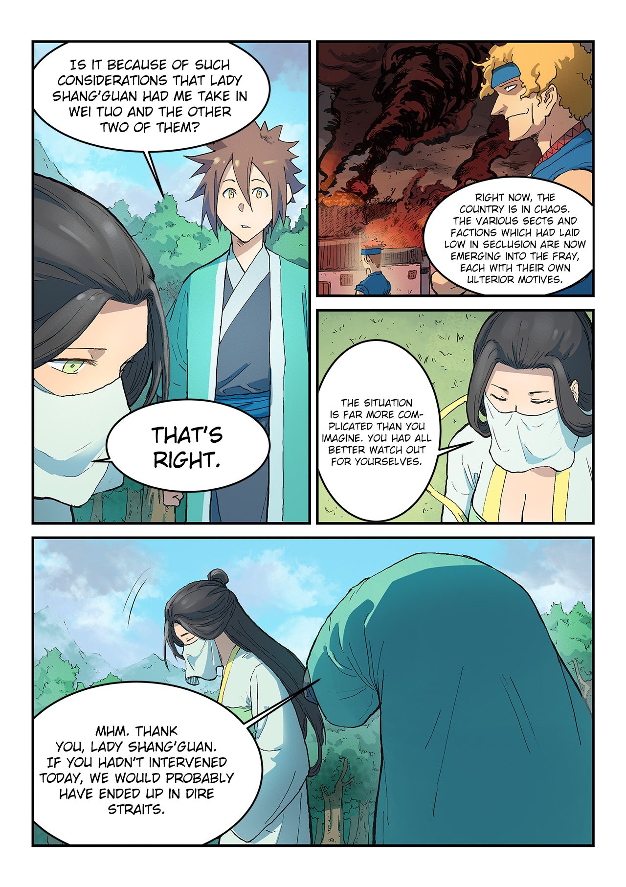 Star Martial God Technique Chapter 294 page 6 - Chapter 294