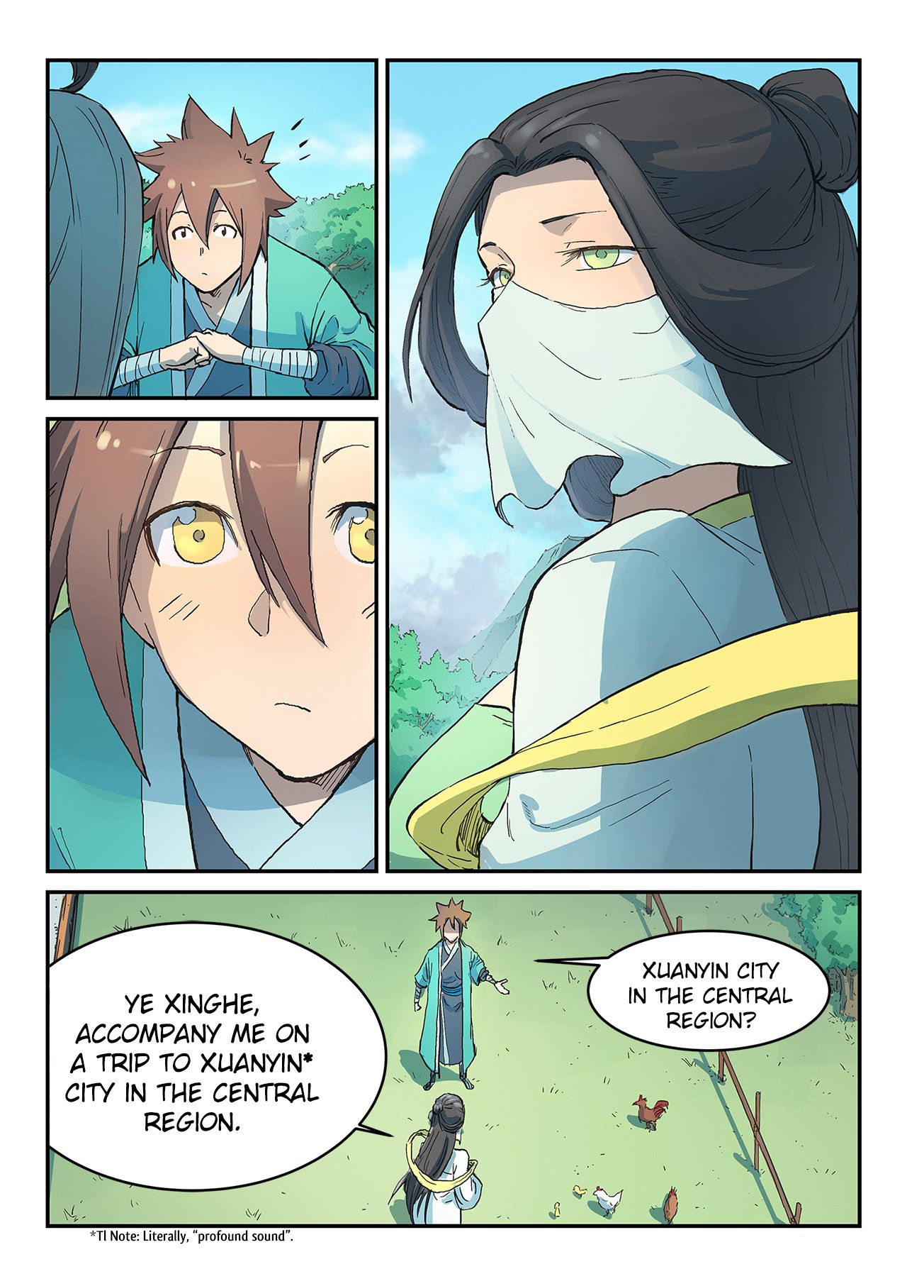 Star Martial God Technique Chapter 294 page 7 - Chapter 294