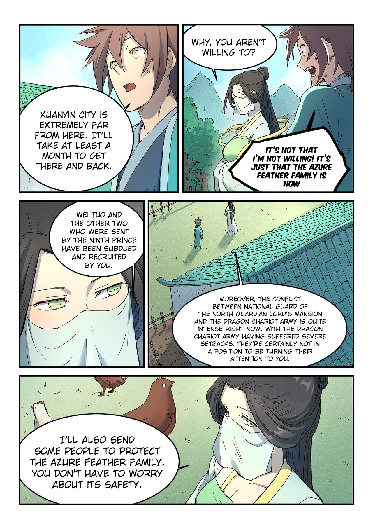Star Martial God Technique Chapter 294 page 8 - Chapter 294