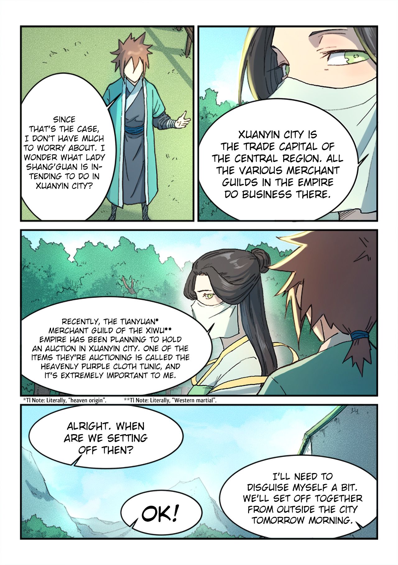 Star Martial God Technique Chapter 294 page 9 - Chapter 294