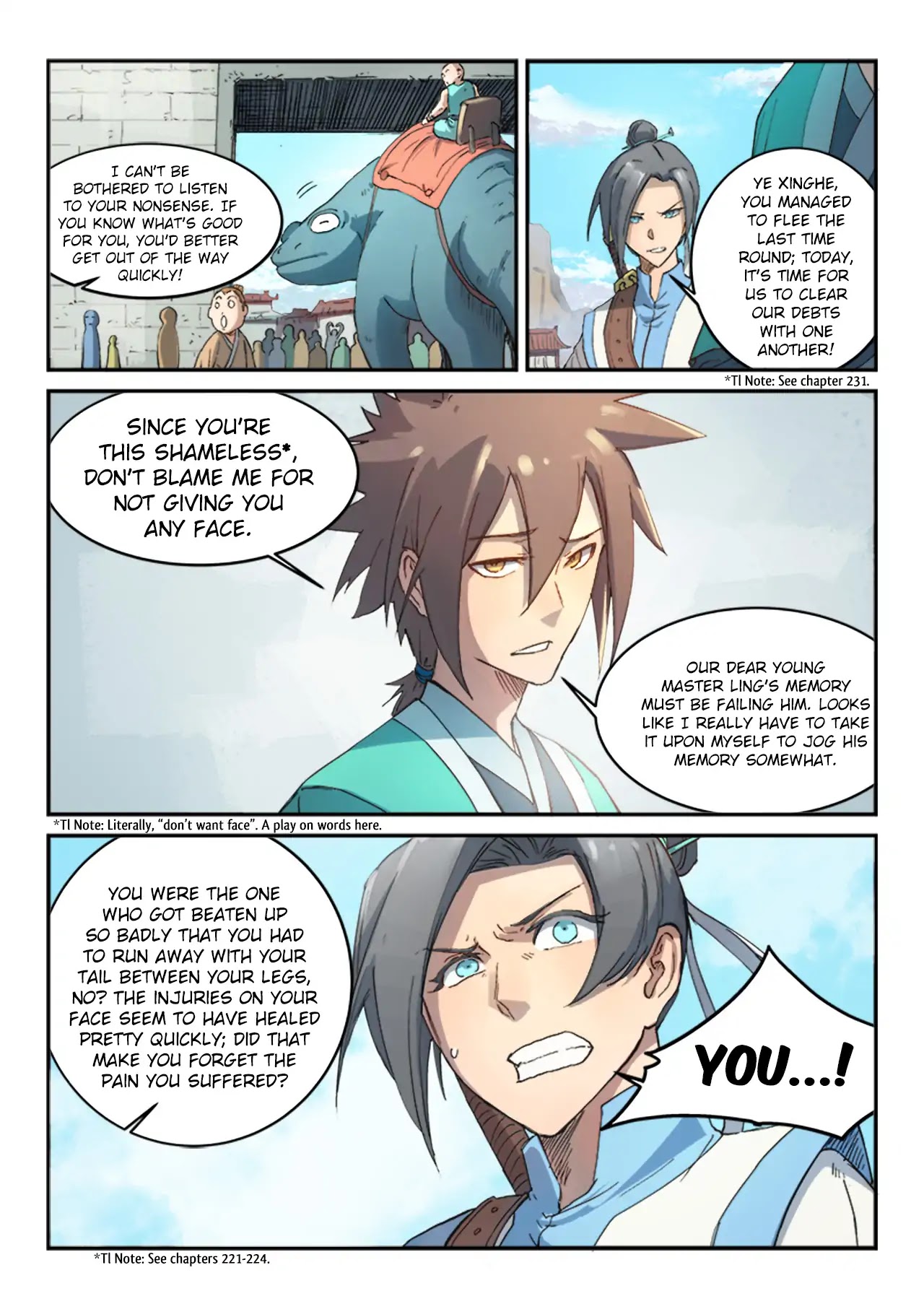 Star Martial God Technique Chapter 295 page 10 - Chapter 295