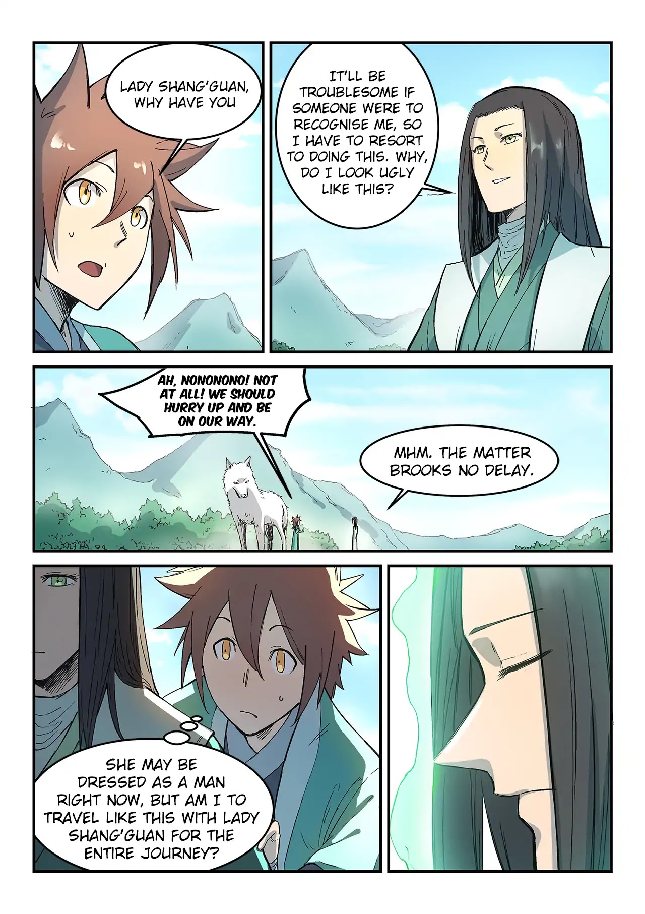 Star Martial God Technique Chapter 295 page 3 - Chapter 295