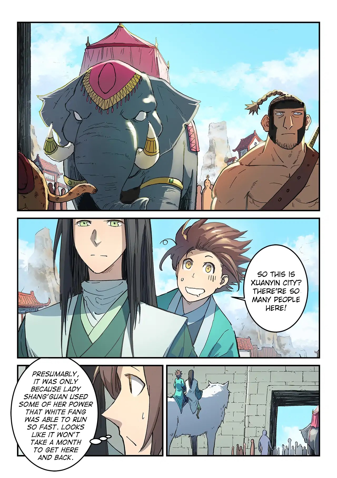 Star Martial God Technique Chapter 295 page 5 - Chapter 295