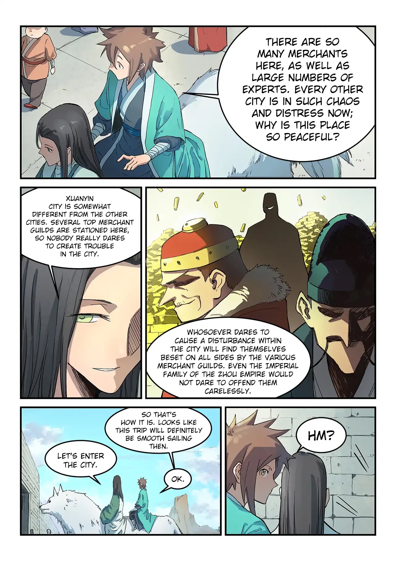 Star Martial God Technique Chapter 295 page 6 - Chapter 295