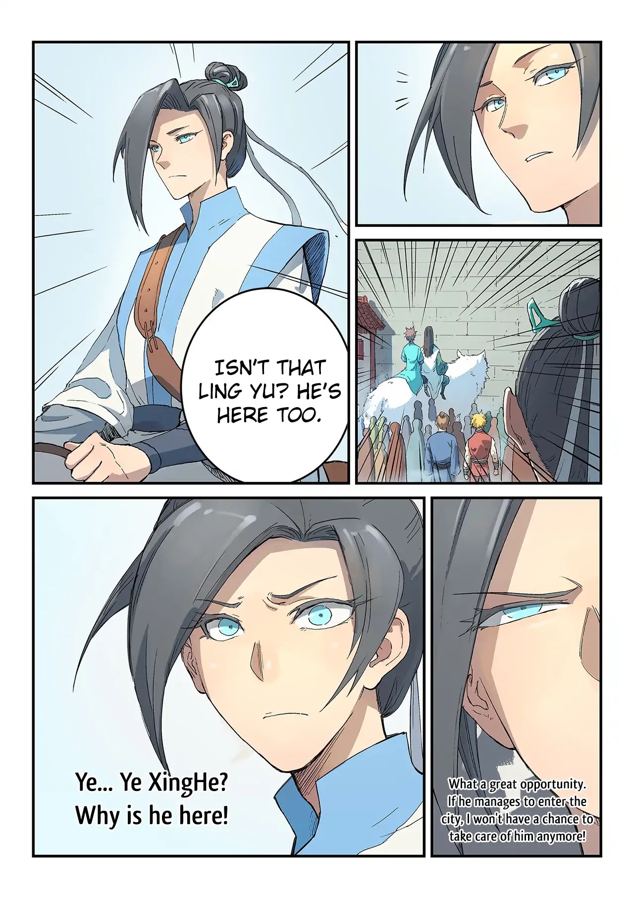 Star Martial God Technique Chapter 295 page 8 - Chapter 295
