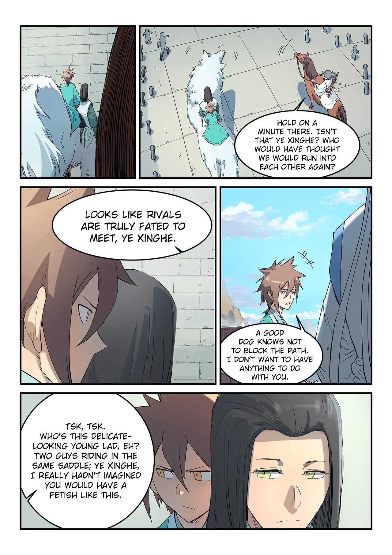 Star Martial God Technique Chapter 295 page 9 - Chapter 295