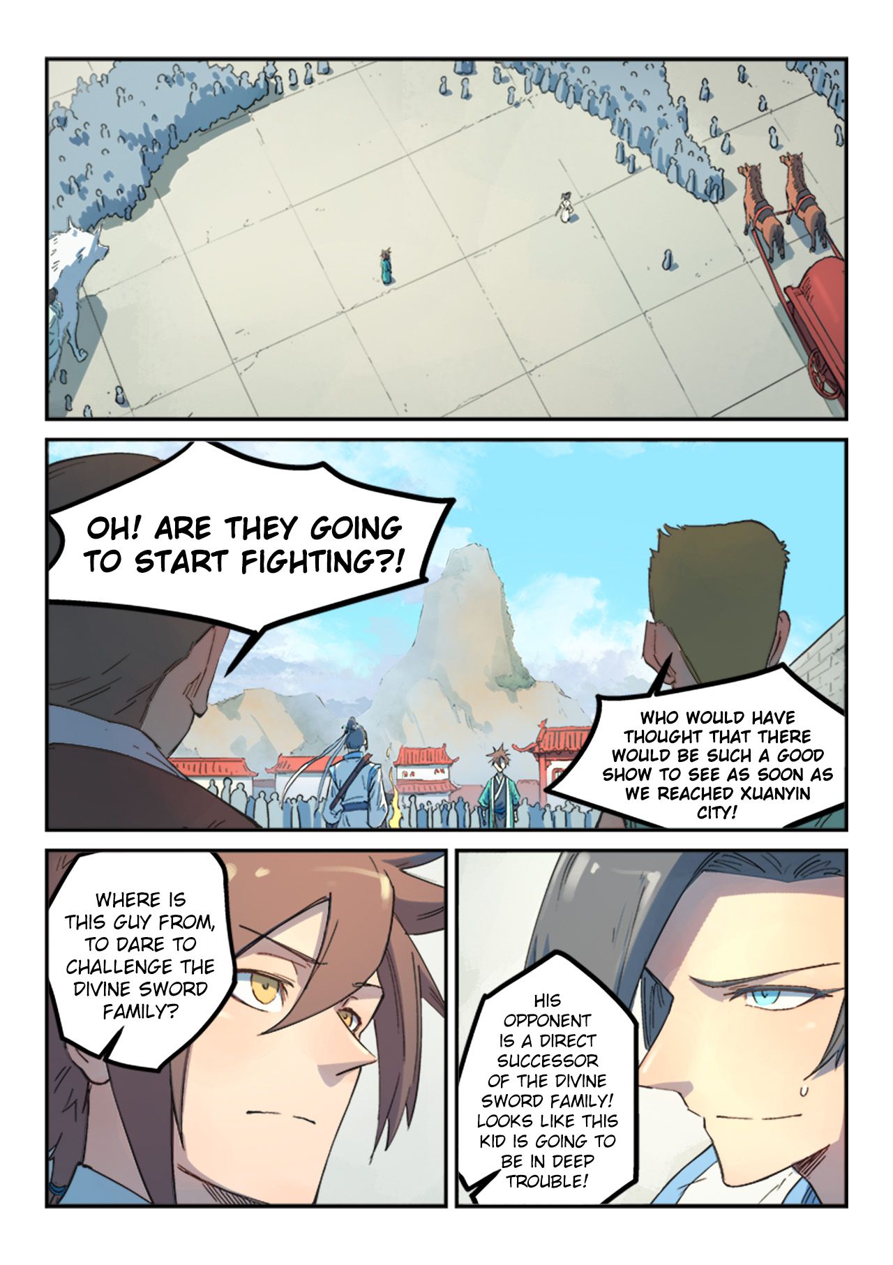 Star Martial God Technique Chapter 296 page 10 - Chapter 296