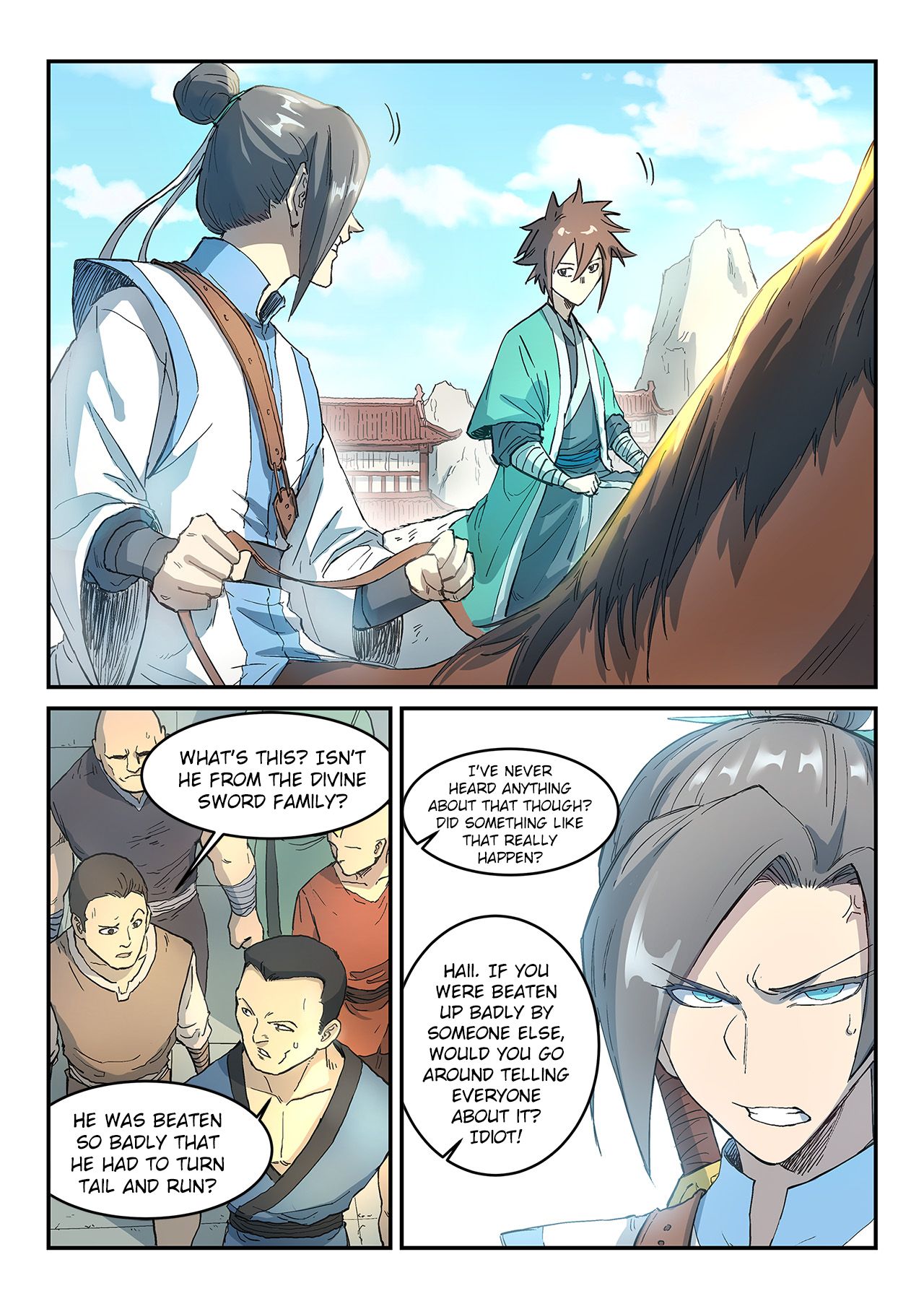 Star Martial God Technique Chapter 296 page 2 - Chapter 296