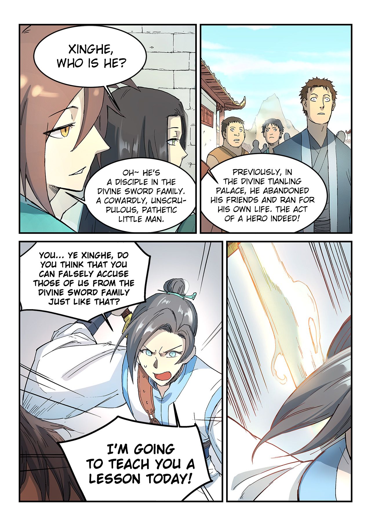 Star Martial God Technique Chapter 296 page 3 - Chapter 296