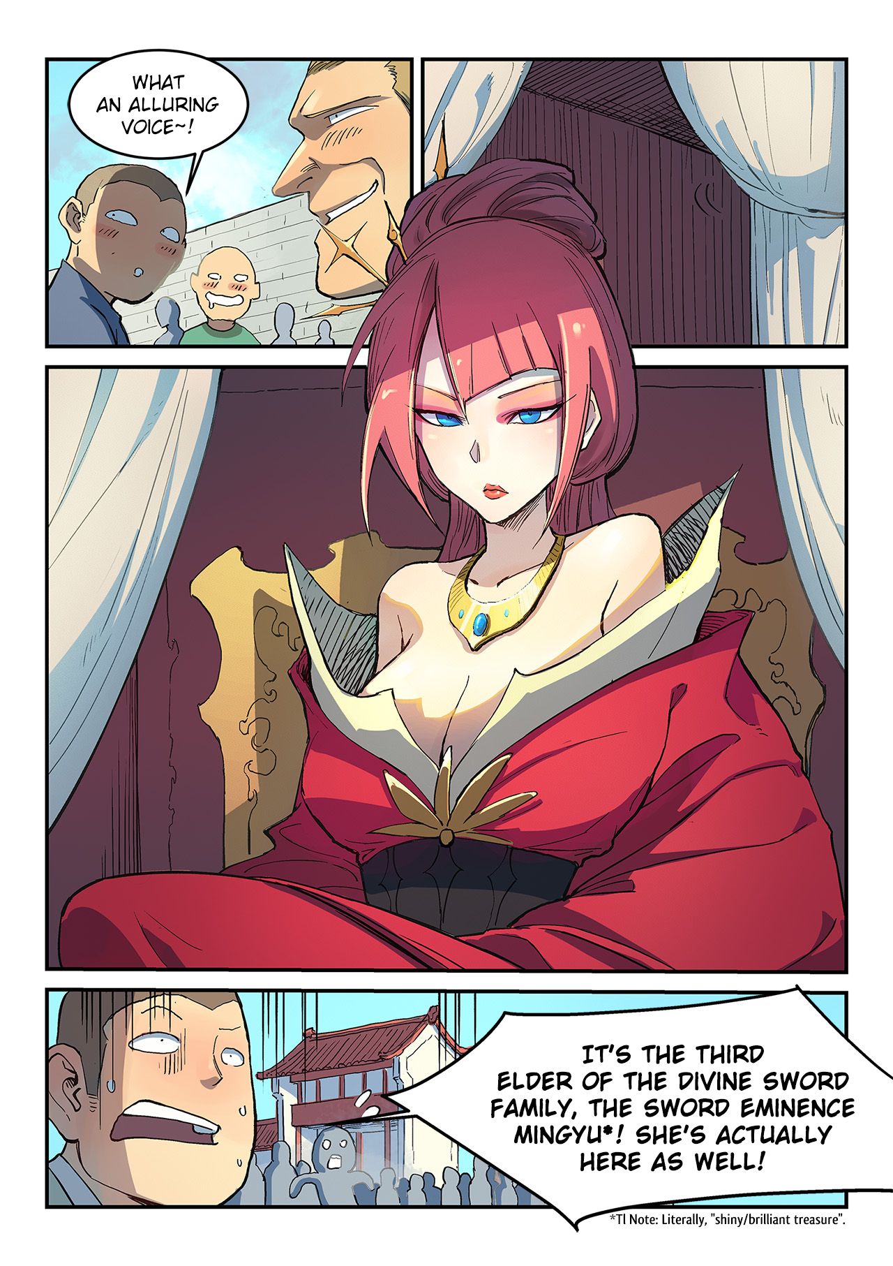 Star Martial God Technique Chapter 296 page 5 - Chapter 296