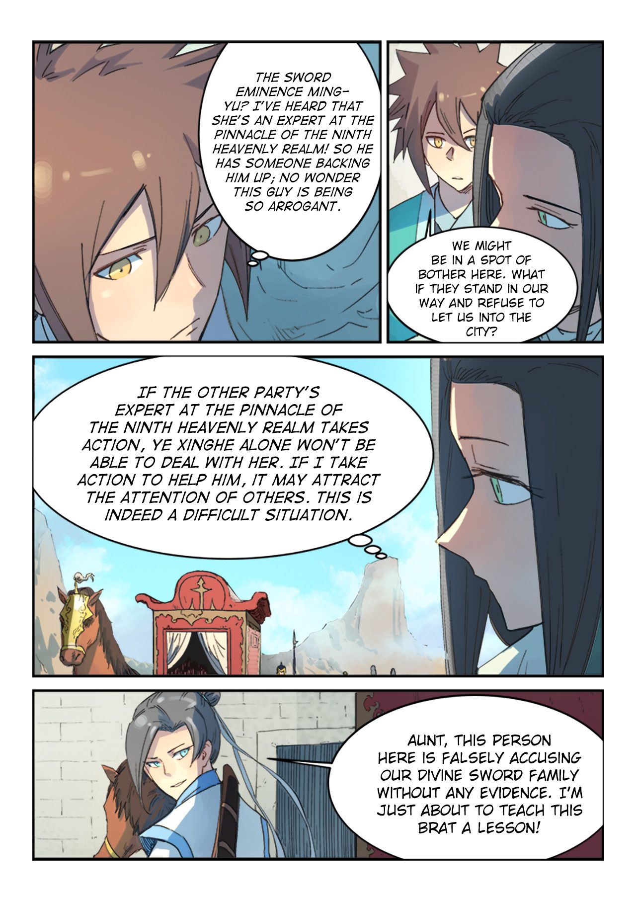 Star Martial God Technique Chapter 296 page 6 - Chapter 296