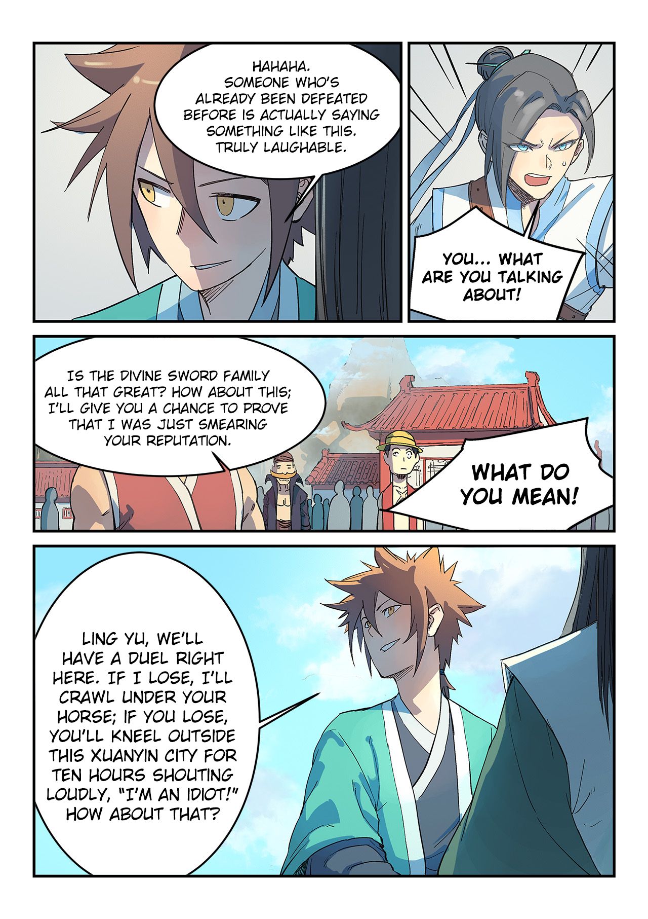 Star Martial God Technique Chapter 296 page 7 - Chapter 296