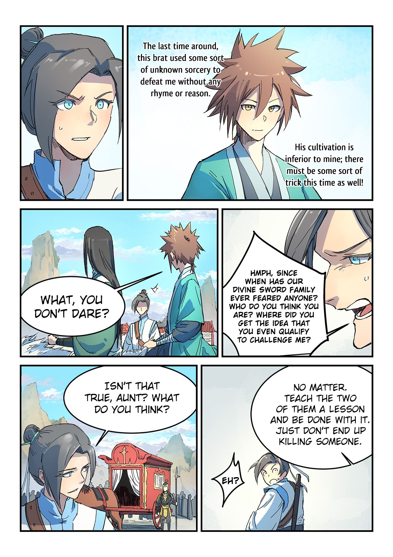 Star Martial God Technique Chapter 296 page 8 - Chapter 296