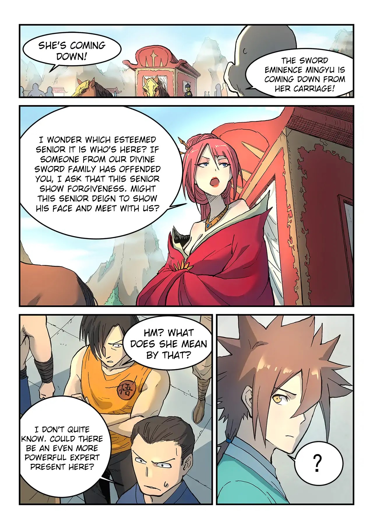 Star Martial God Technique Chapter 297 page 10 - Chapter 297