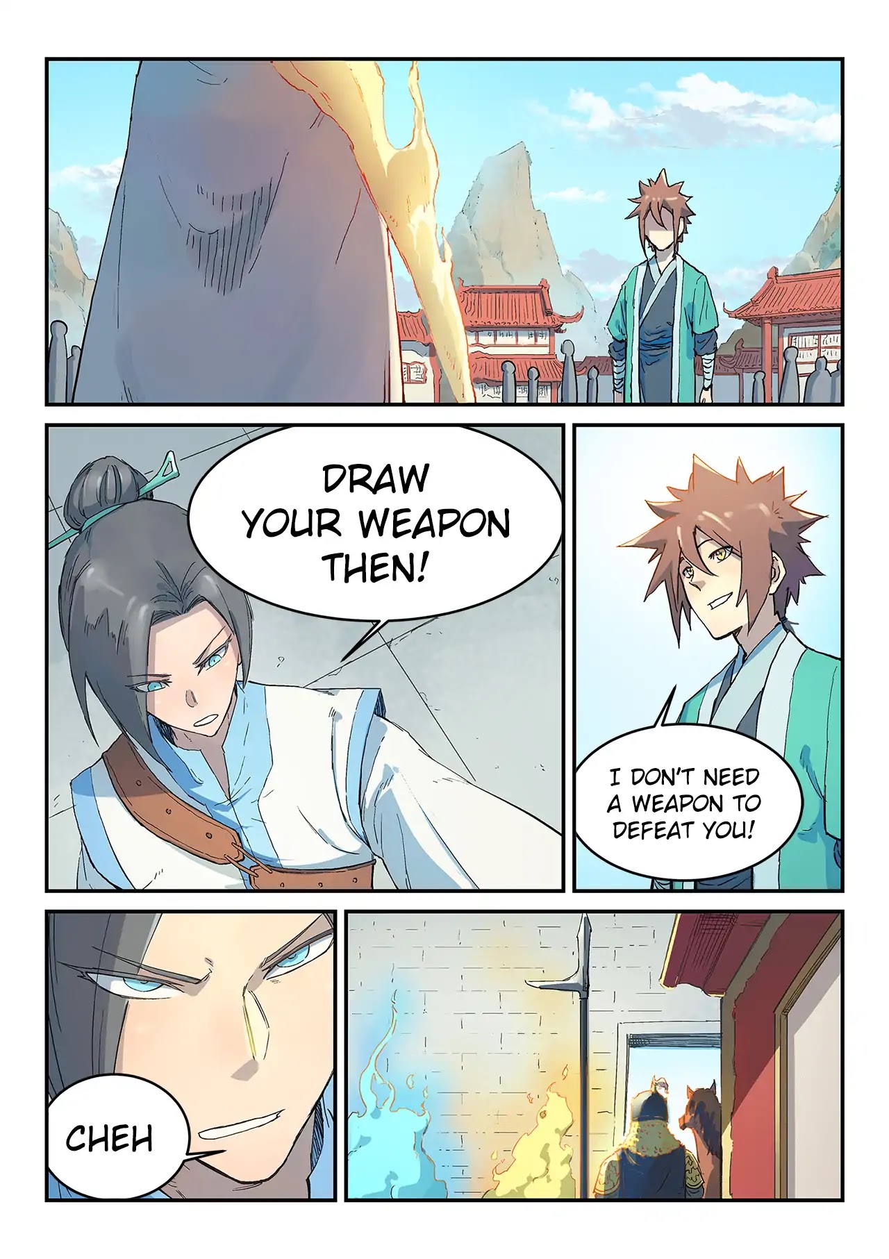 Star Martial God Technique Chapter 297 page 2 - Chapter 297