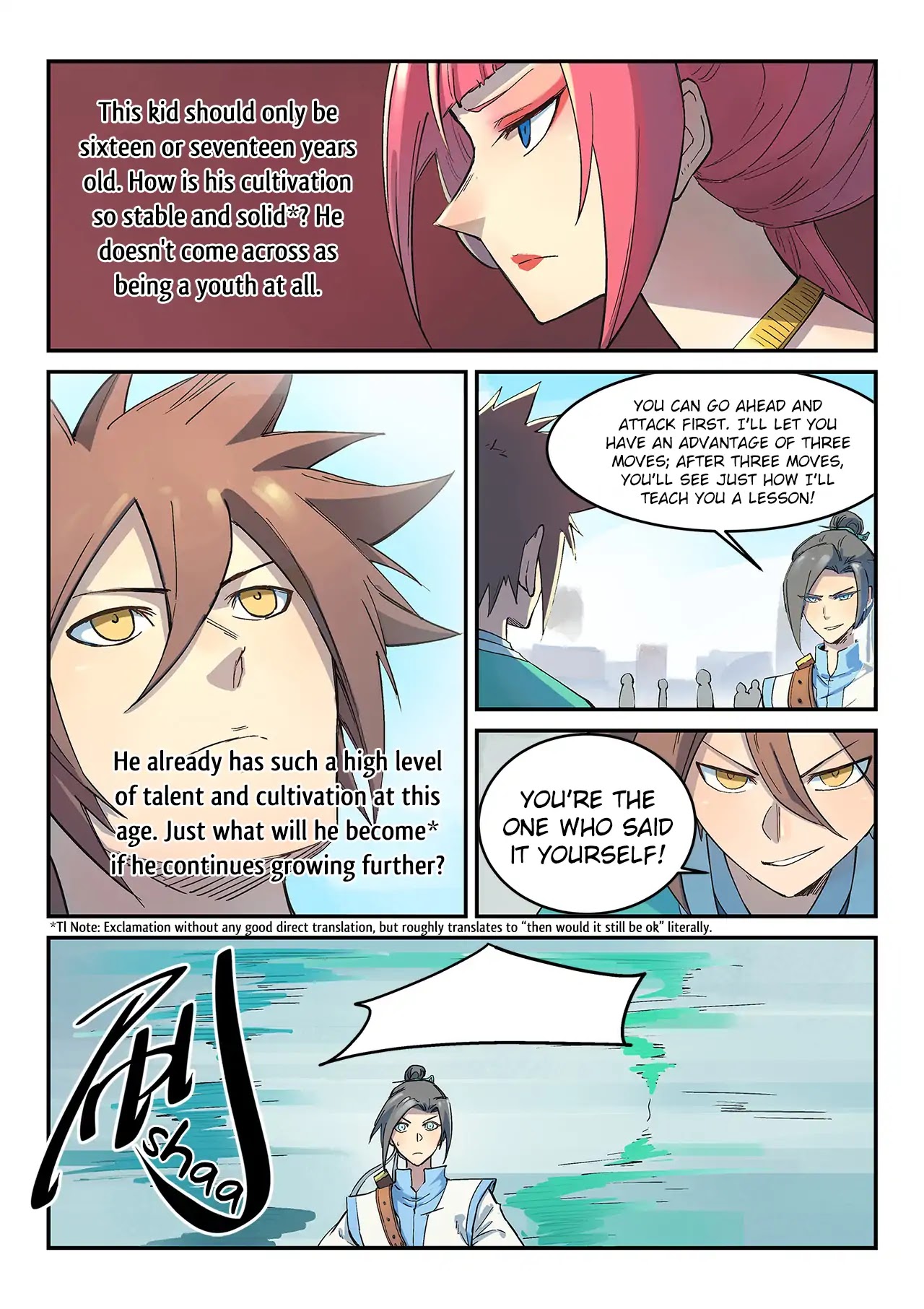 Star Martial God Technique Chapter 297 page 3 - Chapter 297