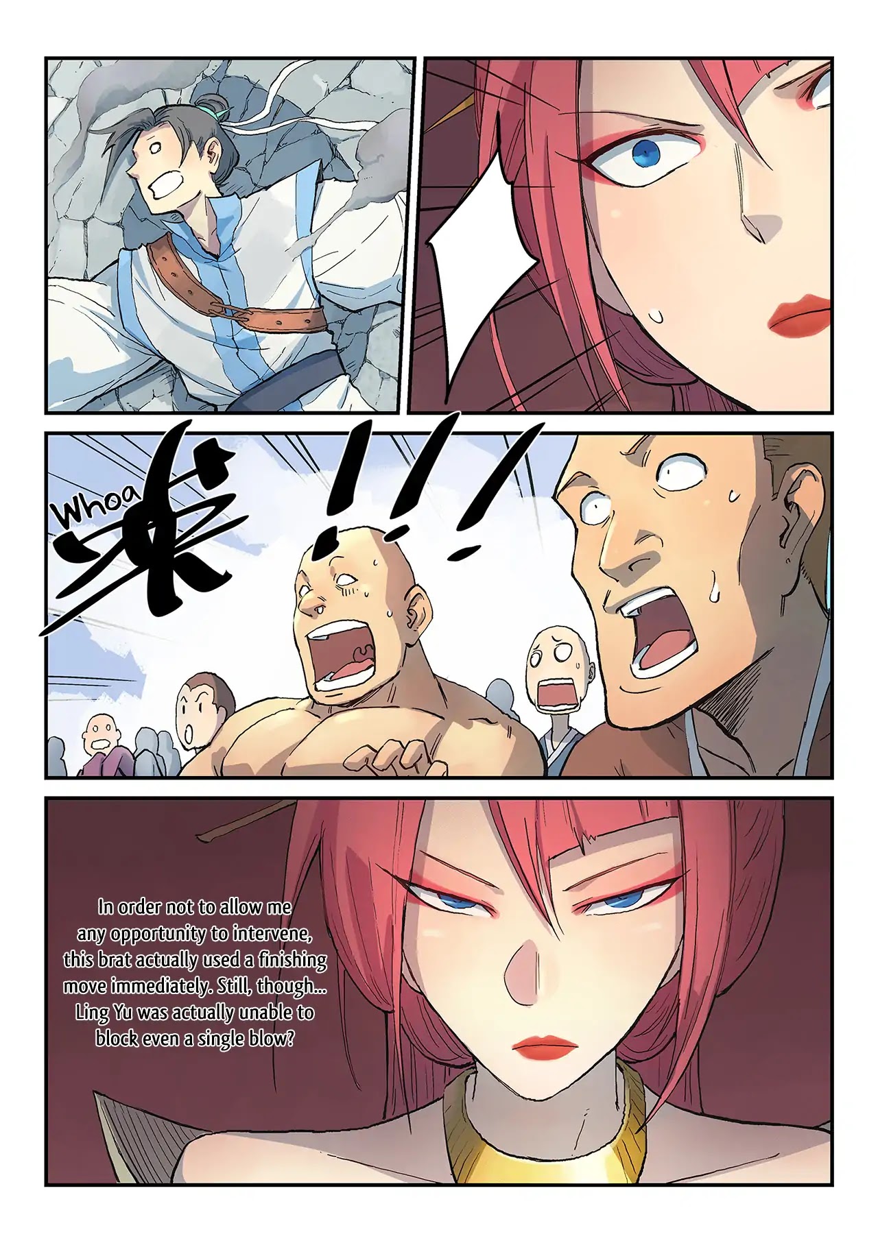 Star Martial God Technique Chapter 297 page 7 - Chapter 297