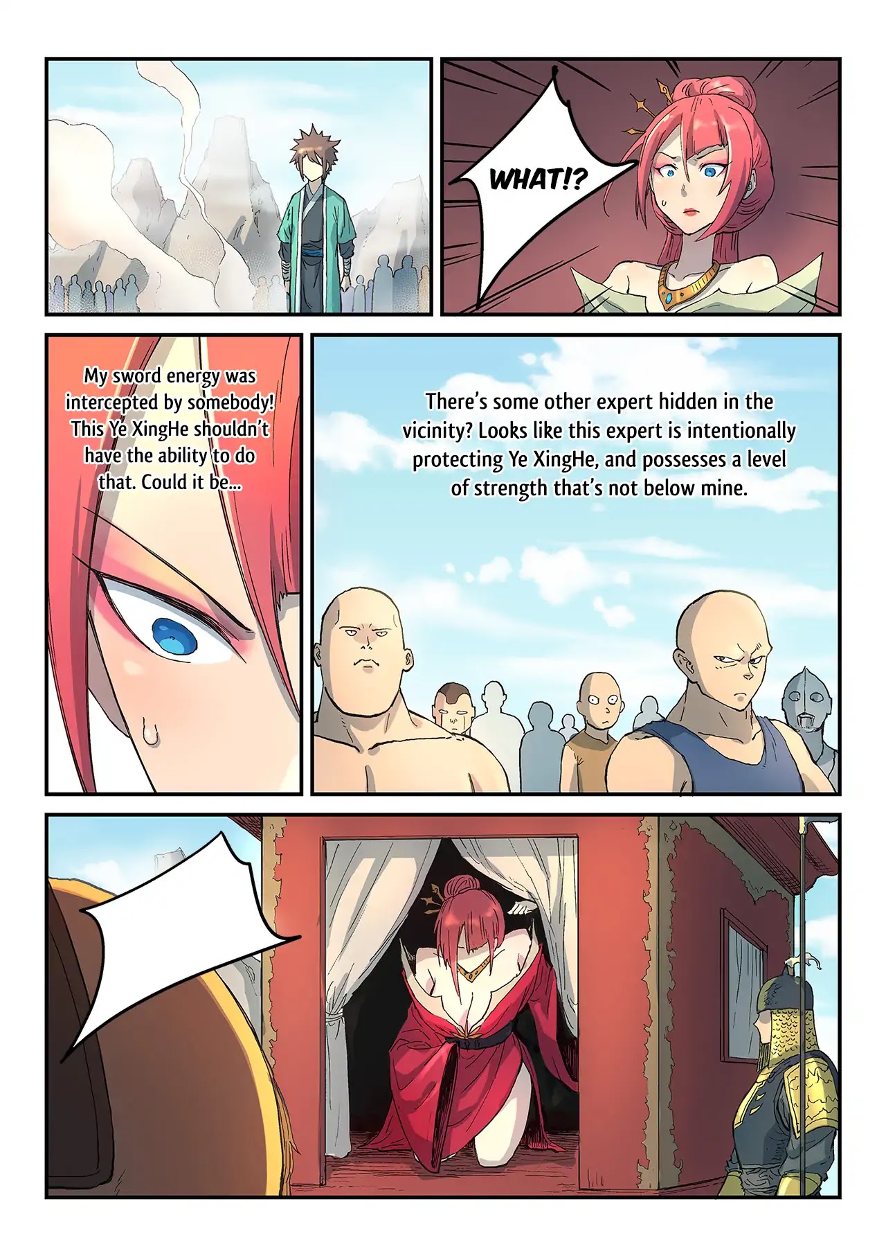Star Martial God Technique Chapter 297 page 9 - Chapter 297