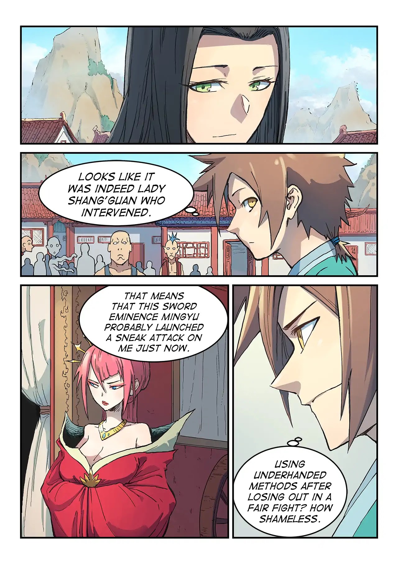 Star Martial God Technique Chapter 298 page 3 - Chapter 298