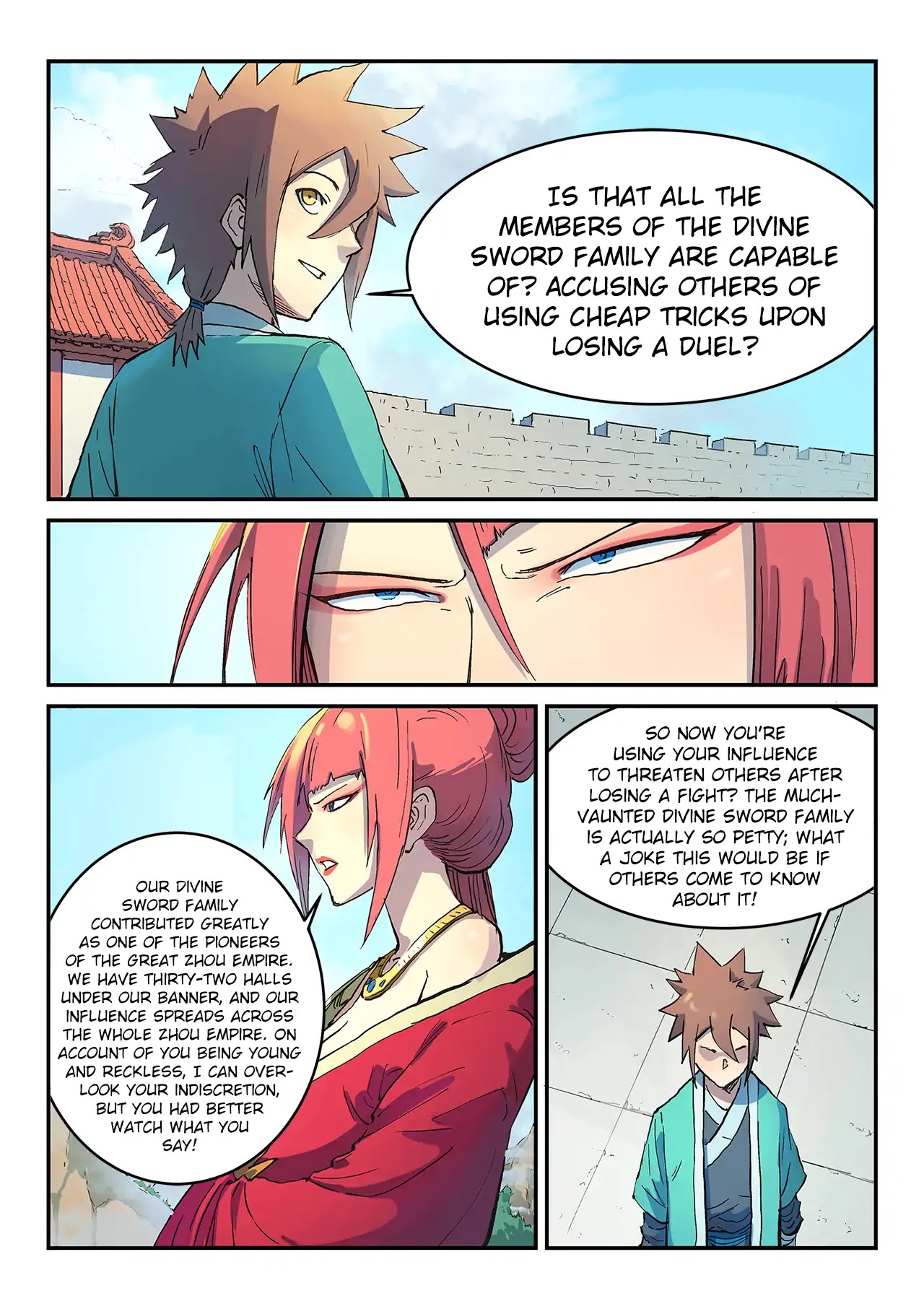 Star Martial God Technique Chapter 298 page 4 - Chapter 298