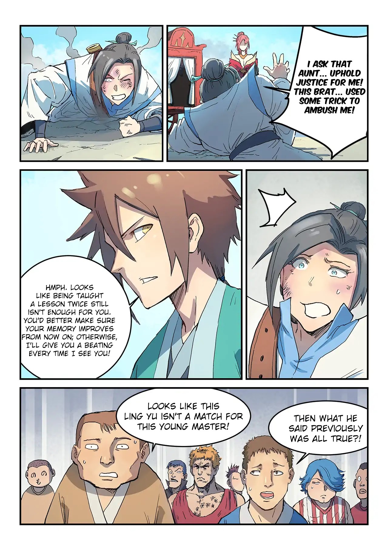 Star Martial God Technique Chapter 298 page 5 - Chapter 298