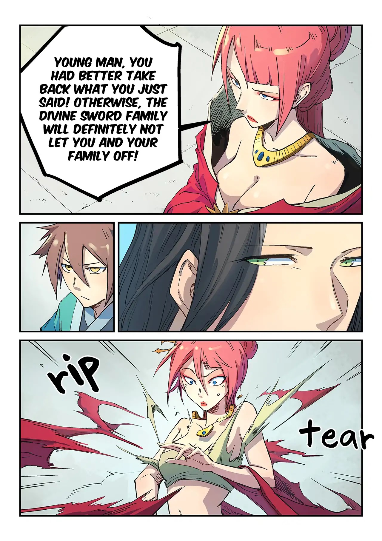 Star Martial God Technique Chapter 298 page 6 - Chapter 298