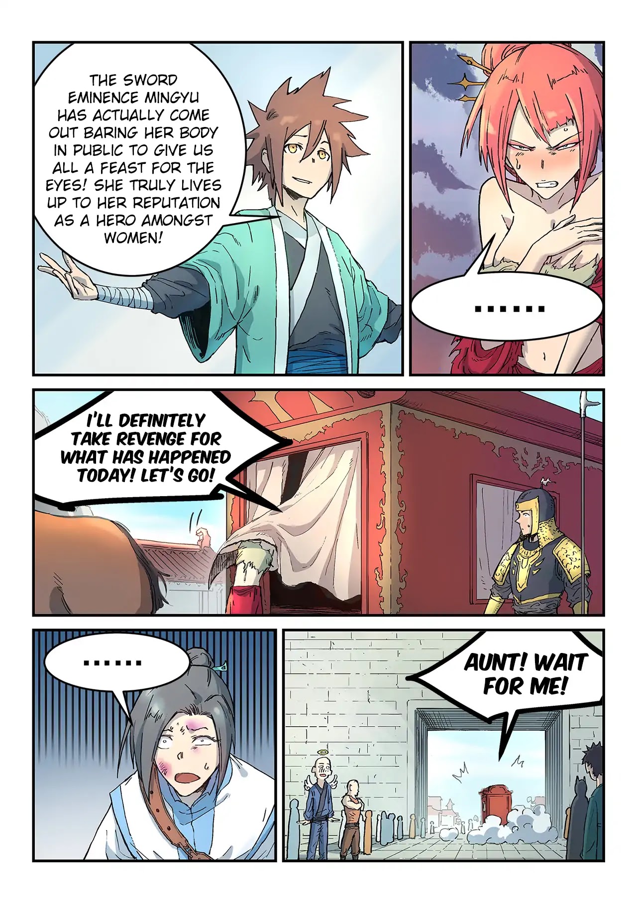 Star Martial God Technique Chapter 298 page 9 - Chapter 298
