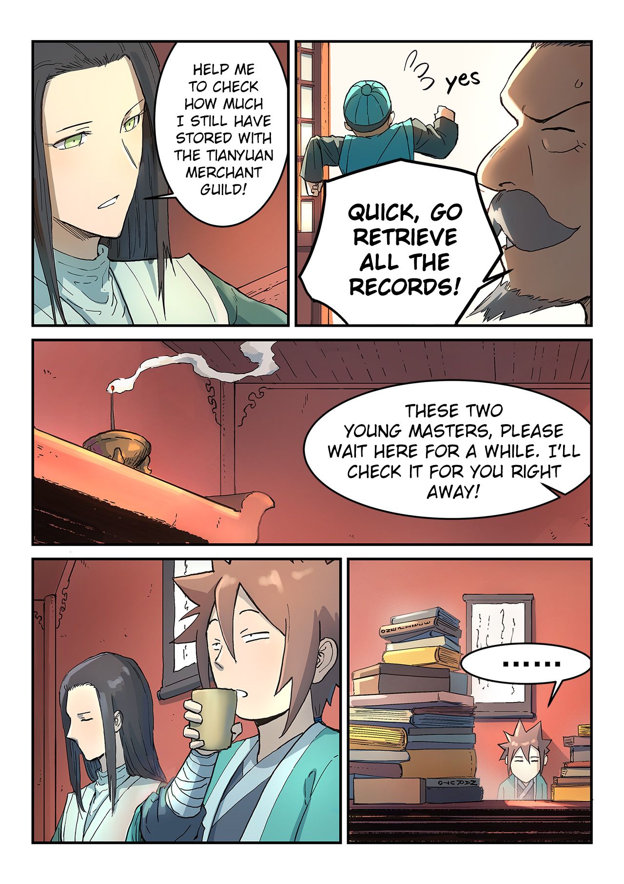 Star Martial God Technique Chapter 299 page 10 - Chapter 299