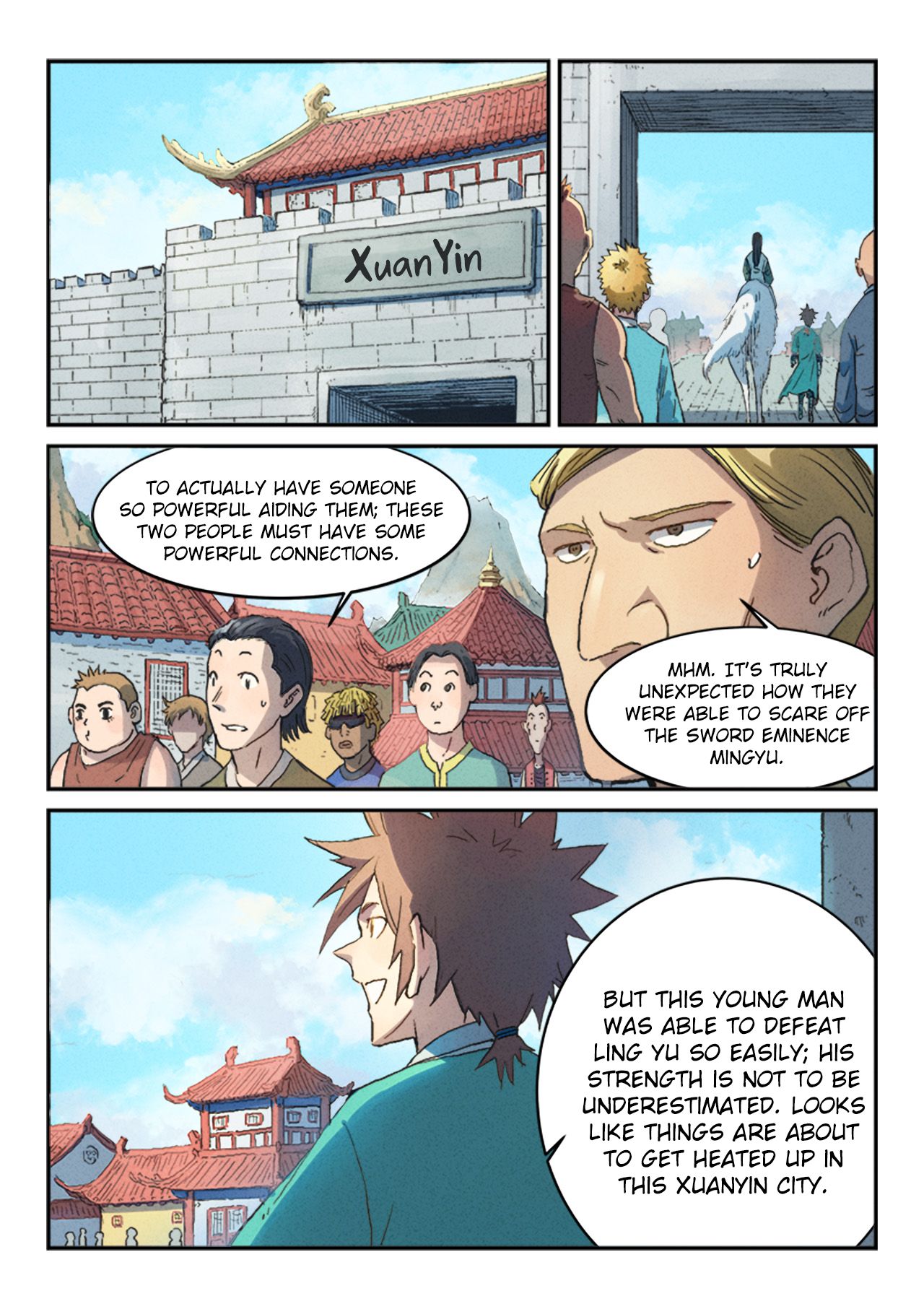 Star Martial God Technique Chapter 299 page 2 - Chapter 299