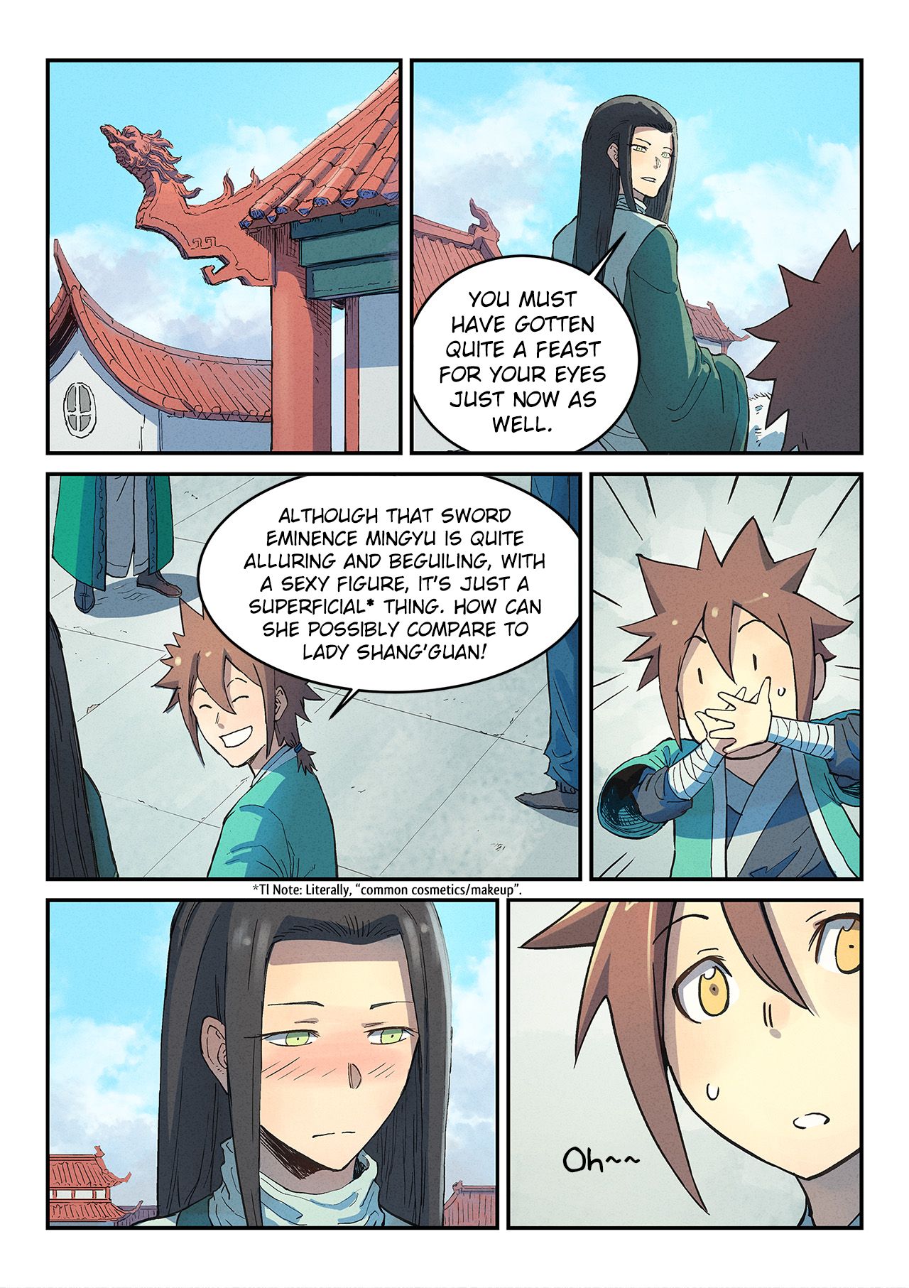 Star Martial God Technique Chapter 299 page 3 - Chapter 299