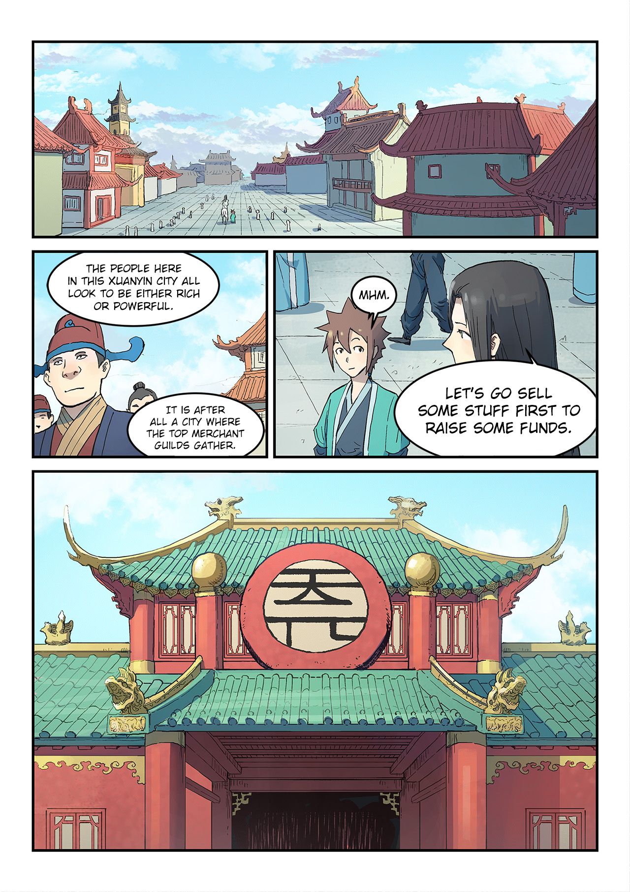 Star Martial God Technique Chapter 299 page 4 - Chapter 299