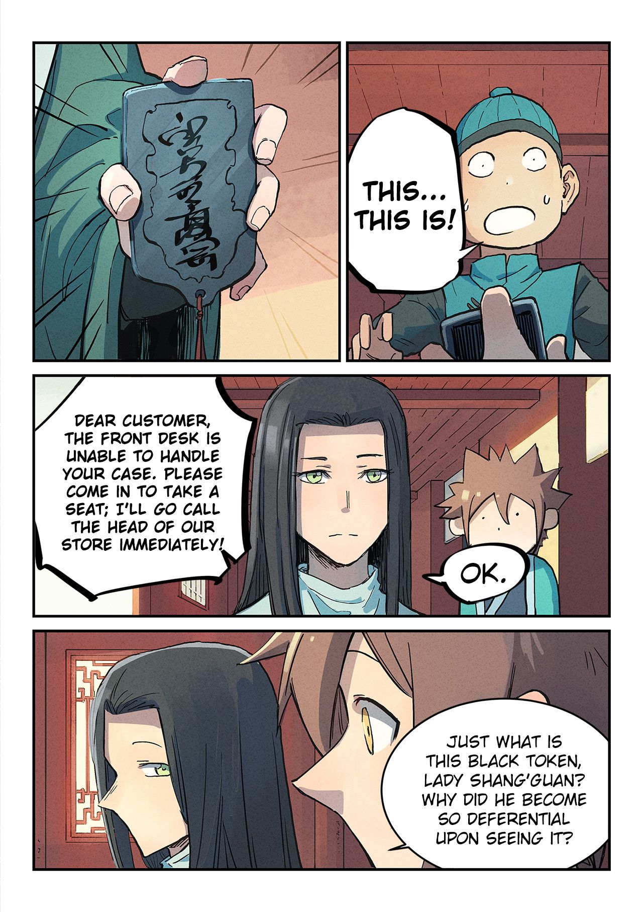 Star Martial God Technique Chapter 299 page 6 - Chapter 299