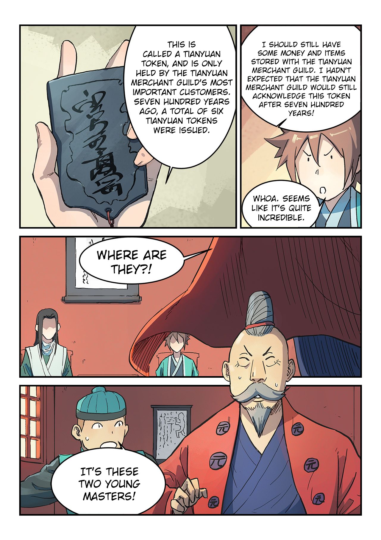 Star Martial God Technique Chapter 299 page 7 - Chapter 299