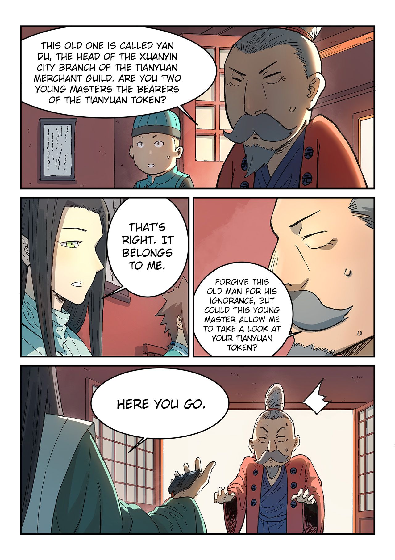 Star Martial God Technique Chapter 299 page 8 - Chapter 299