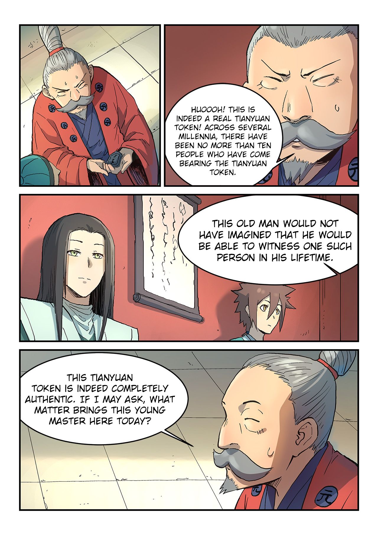Star Martial God Technique Chapter 299 page 9 - Chapter 299