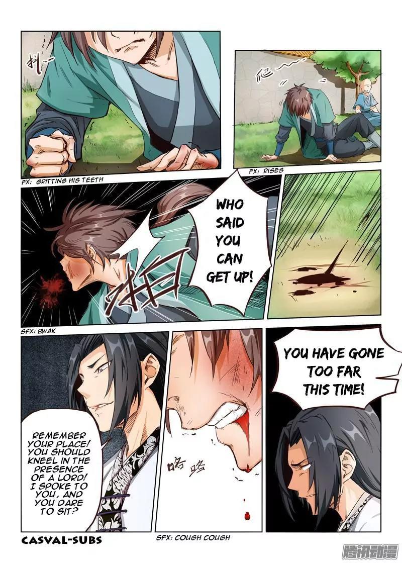 Star Martial God Technique Chapter 3 page 1 - Chapter 3: To Kneel Or Not To Kneel (1)