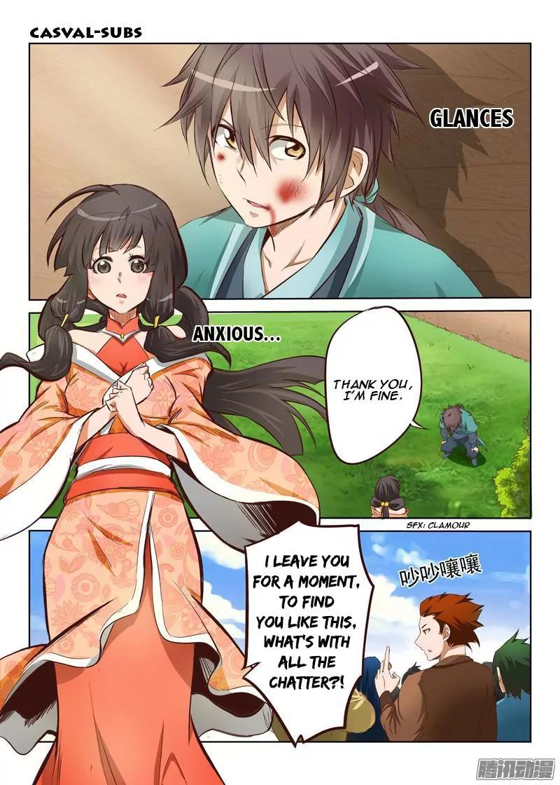 Star Martial God Technique Chapter 3 page 10 - Chapter 3: To Kneel Or Not To Kneel (1)