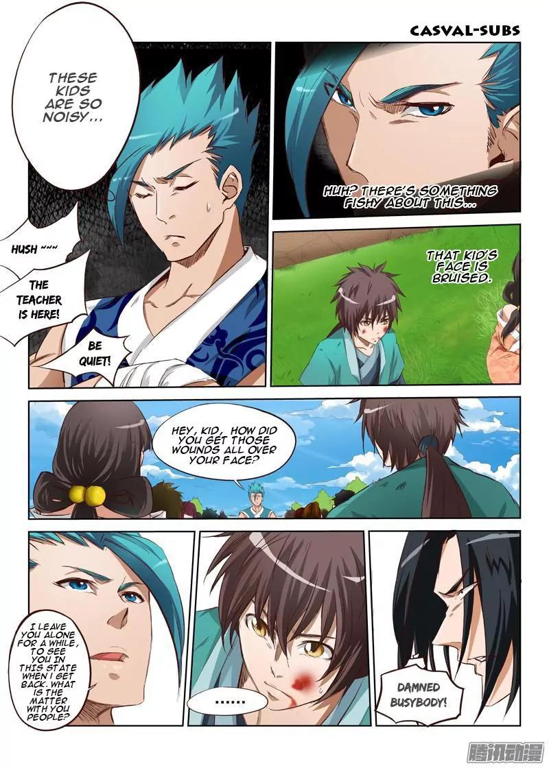 Star Martial God Technique Chapter 3 page 11 - Chapter 3: To Kneel Or Not To Kneel (1)
