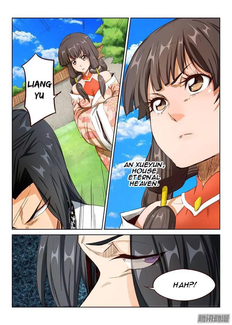 Star Martial God Technique Chapter 3 page 2 - Chapter 3: To Kneel Or Not To Kneel (1)