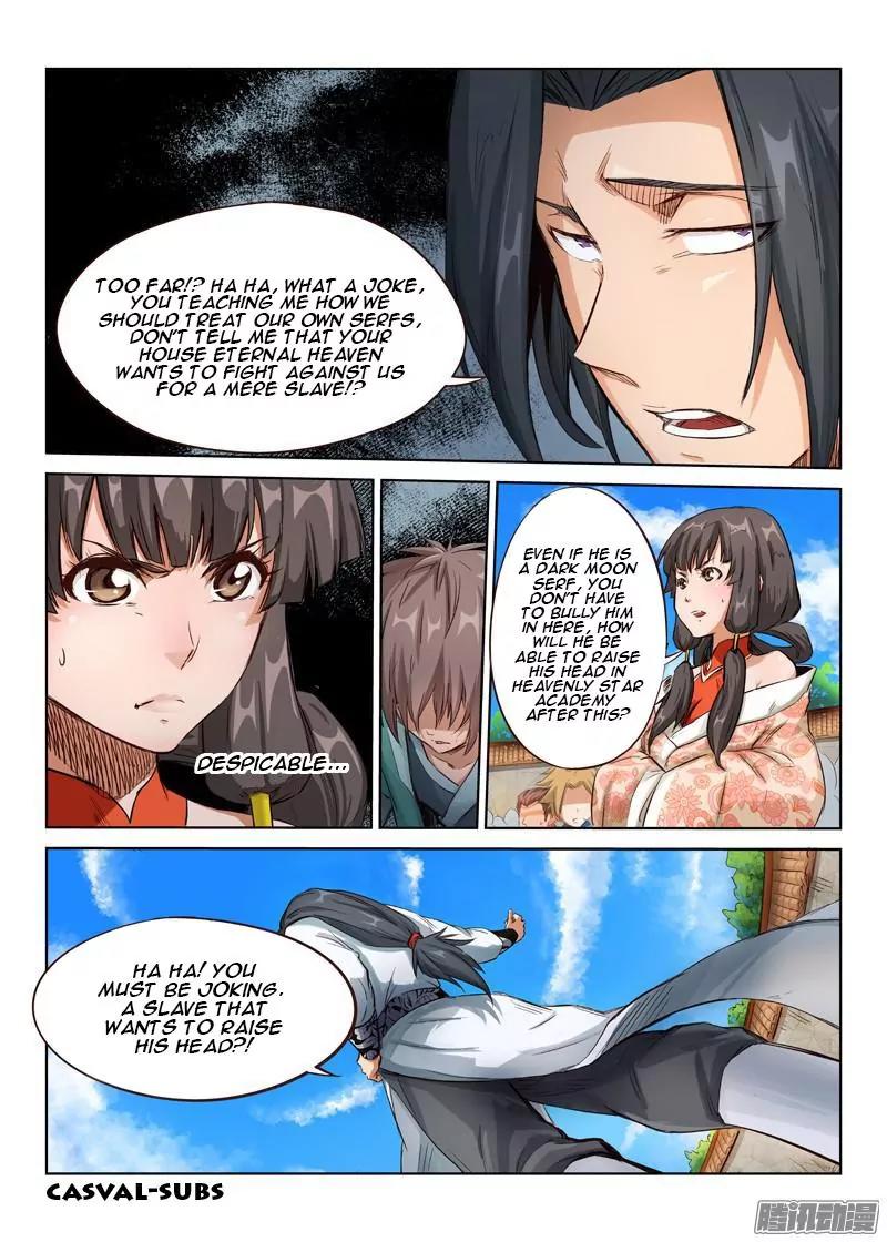 Star Martial God Technique Chapter 3 page 3 - Chapter 3: To Kneel Or Not To Kneel (1)