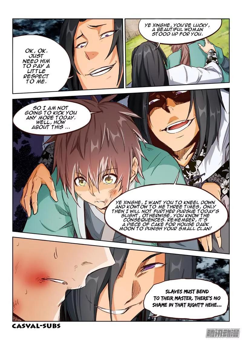 Star Martial God Technique Chapter 3 page 4 - Chapter 3: To Kneel Or Not To Kneel (1)