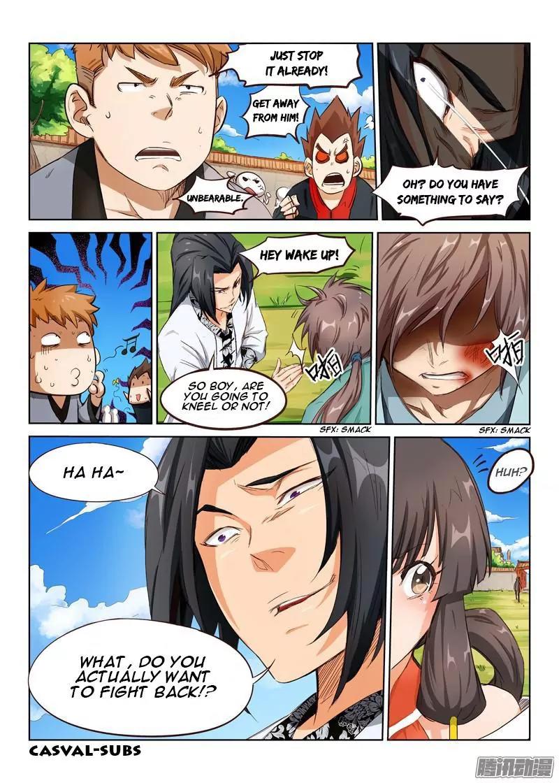 Star Martial God Technique Chapter 3 page 6 - Chapter 3: To Kneel Or Not To Kneel (1)